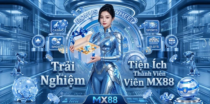 Trải Nghiệm Và Tiện Ích Thành Viên MX88